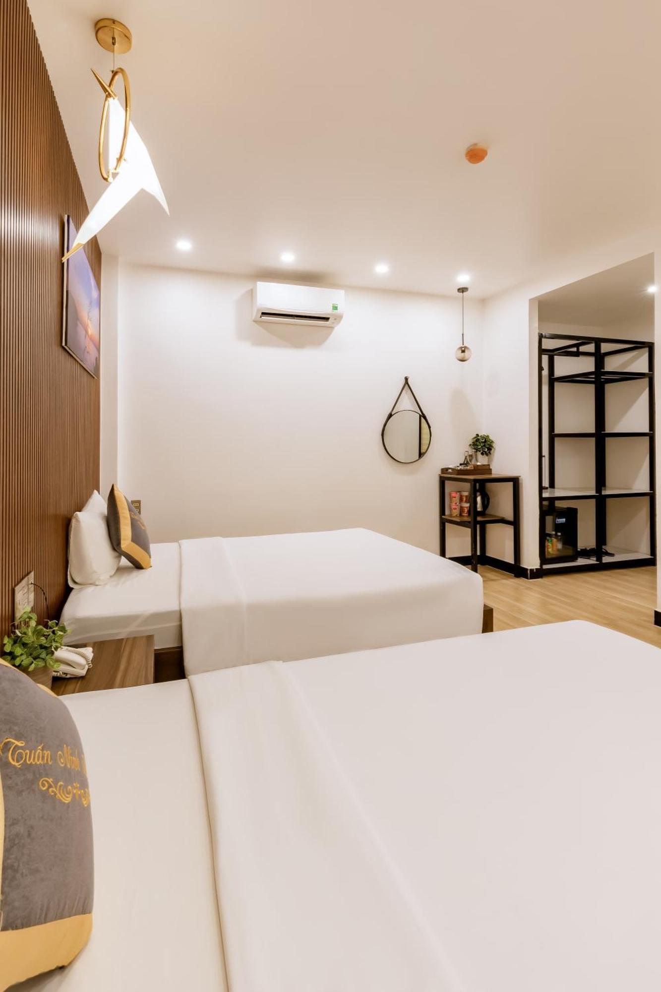Tuan Ninh Hotel II Chi Khu Co Ong Экстерьер фото