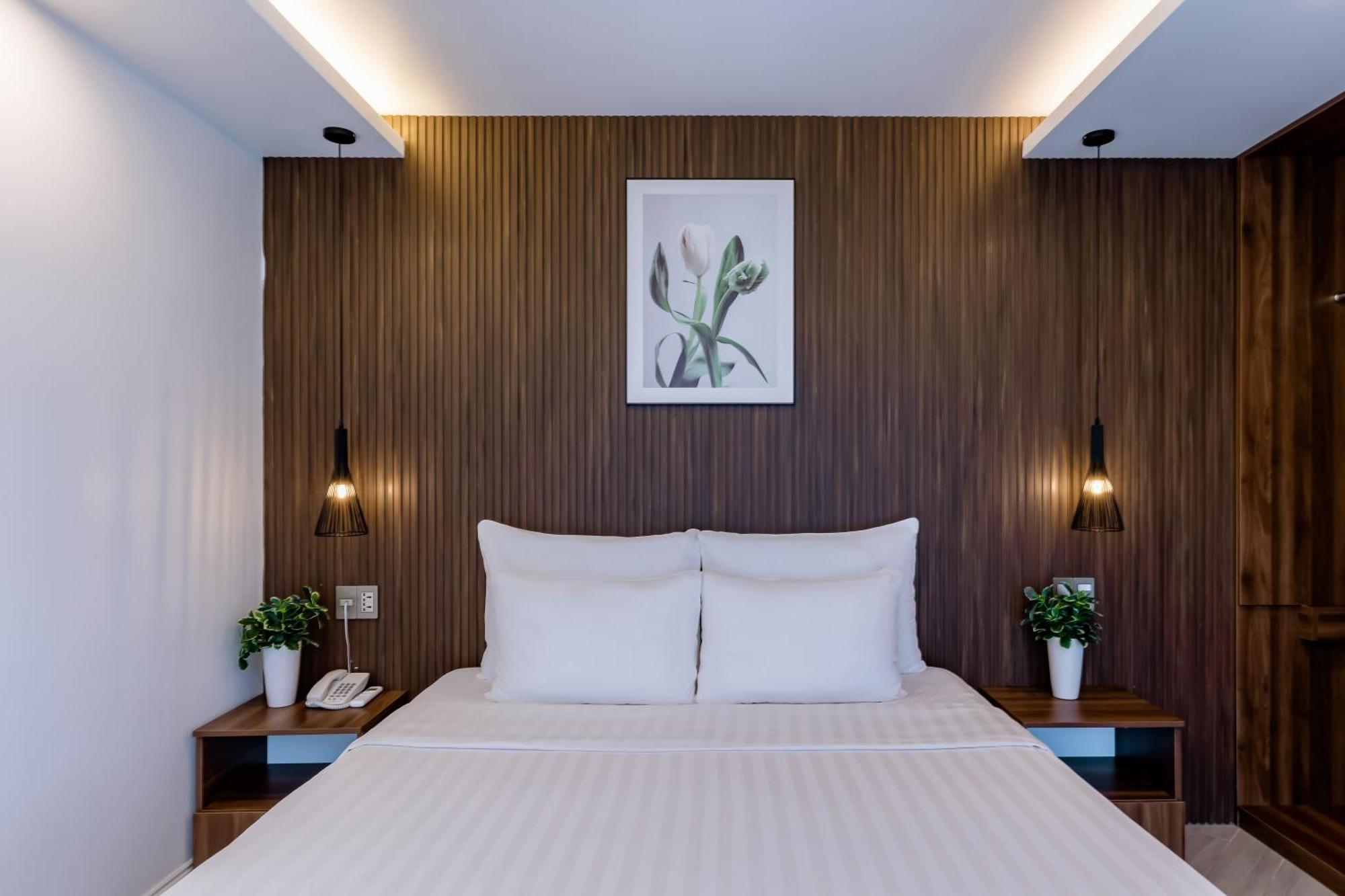 Tuan Ninh Hotel II Chi Khu Co Ong Экстерьер фото