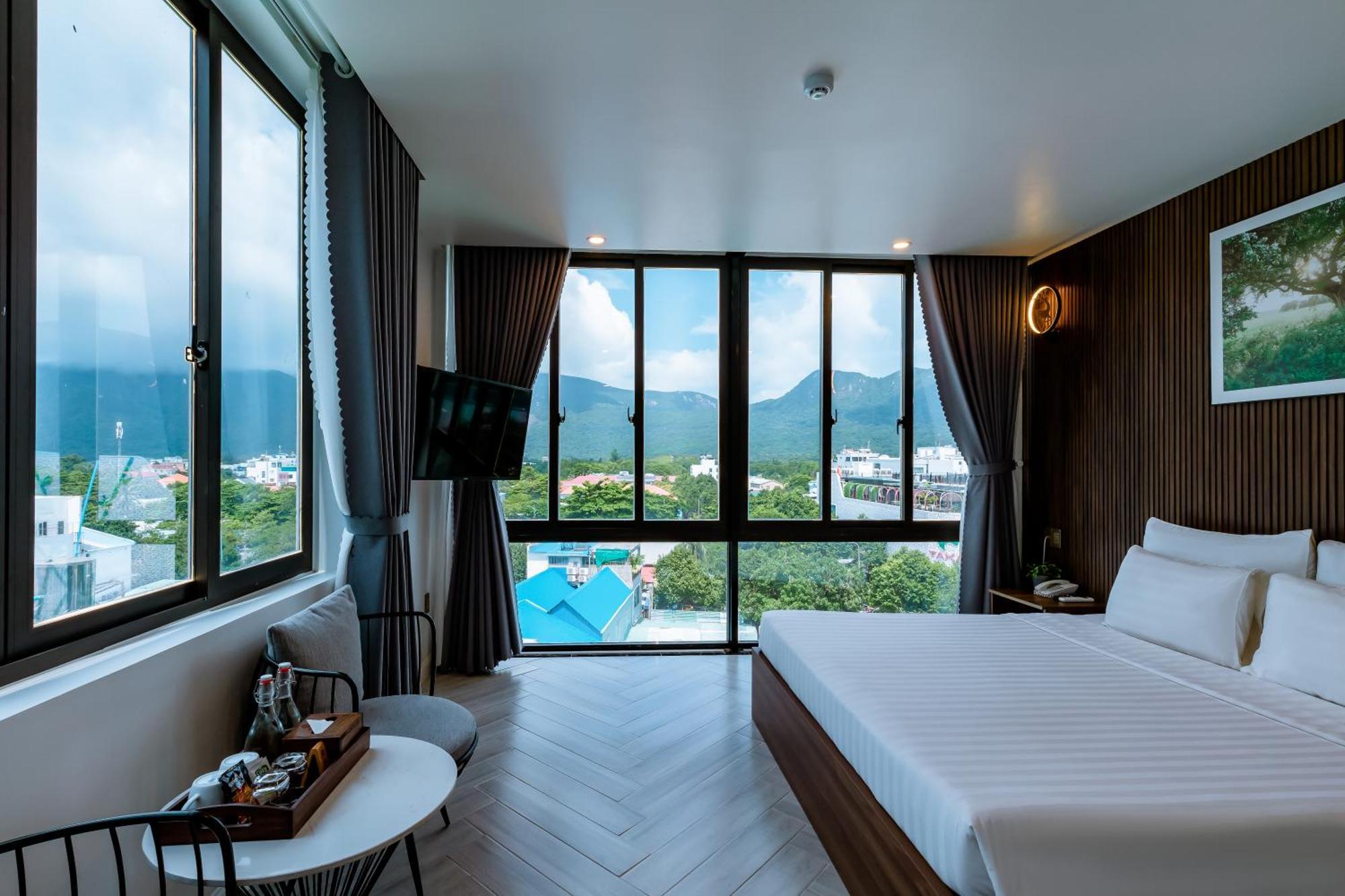 Tuan Ninh Hotel II Chi Khu Co Ong Экстерьер фото