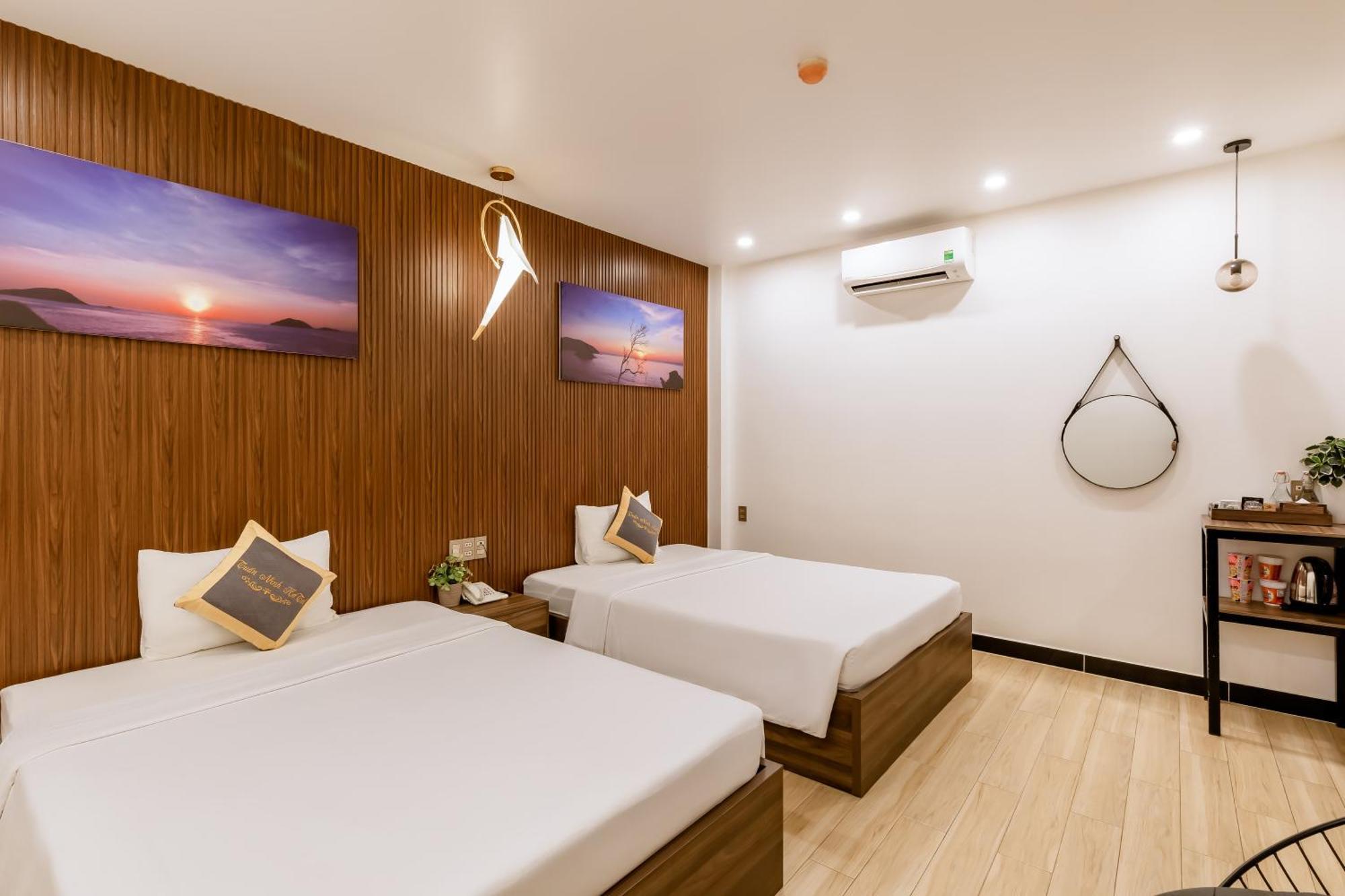Tuan Ninh Hotel II Chi Khu Co Ong Экстерьер фото