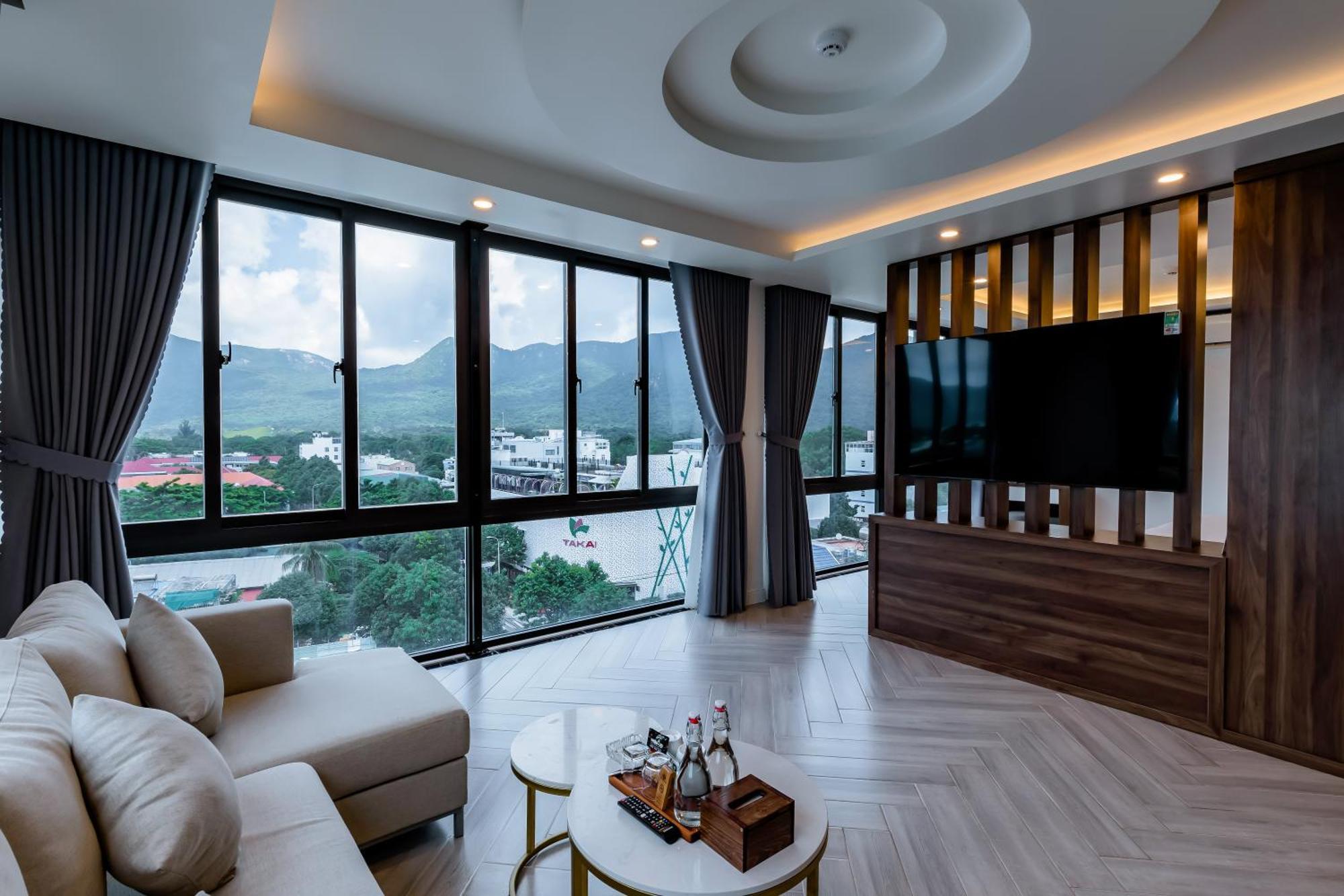 Tuan Ninh Hotel II Chi Khu Co Ong Экстерьер фото