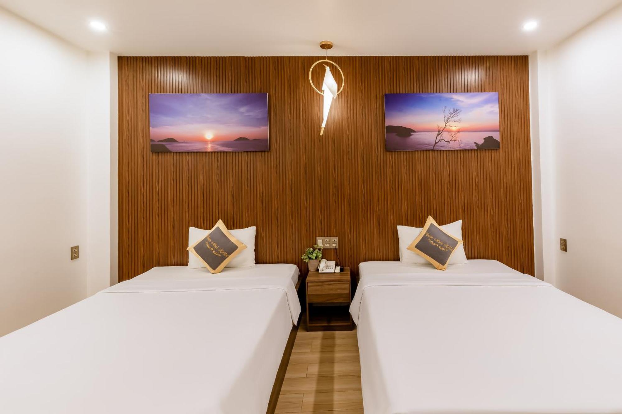 Tuan Ninh Hotel II Chi Khu Co Ong Экстерьер фото