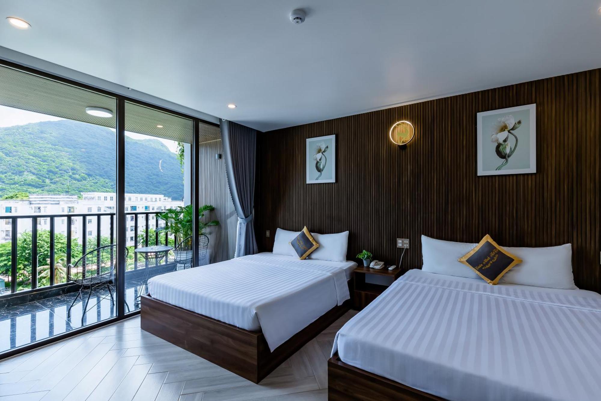 Tuan Ninh Hotel II Chi Khu Co Ong Экстерьер фото