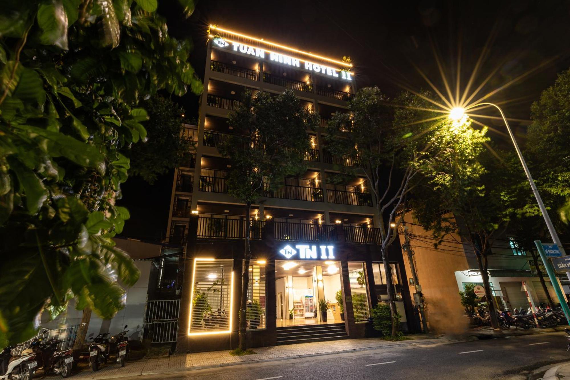 Tuan Ninh Hotel II Chi Khu Co Ong Экстерьер фото