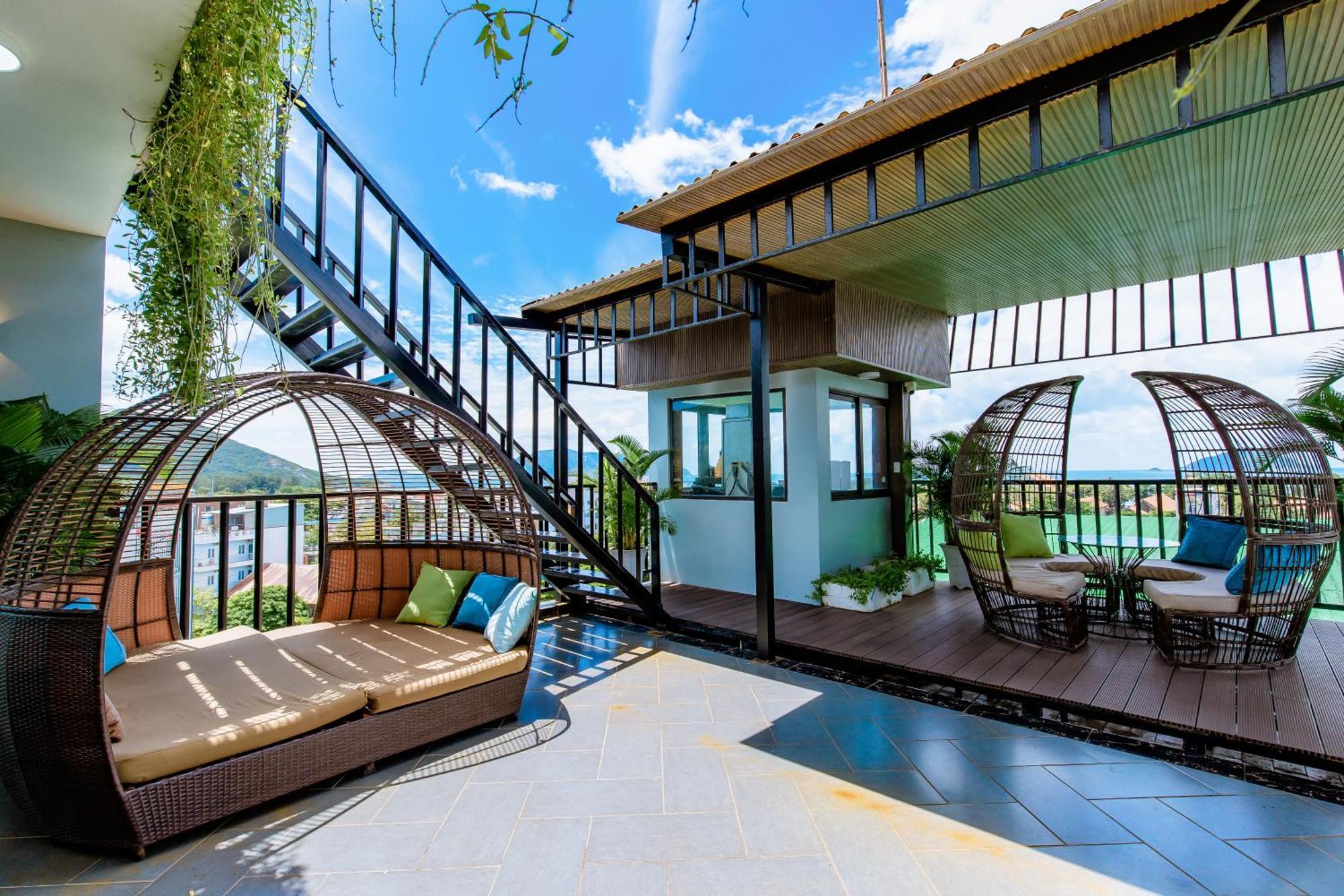 Tuan Ninh Hotel II Chi Khu Co Ong Экстерьер фото