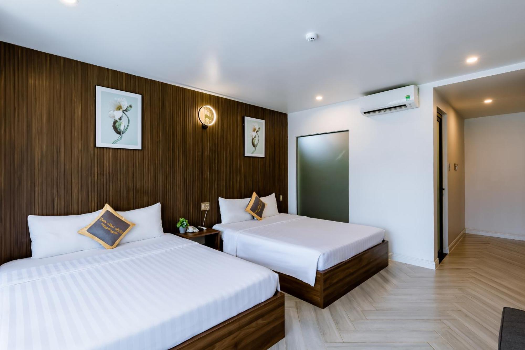Tuan Ninh Hotel II Chi Khu Co Ong Экстерьер фото