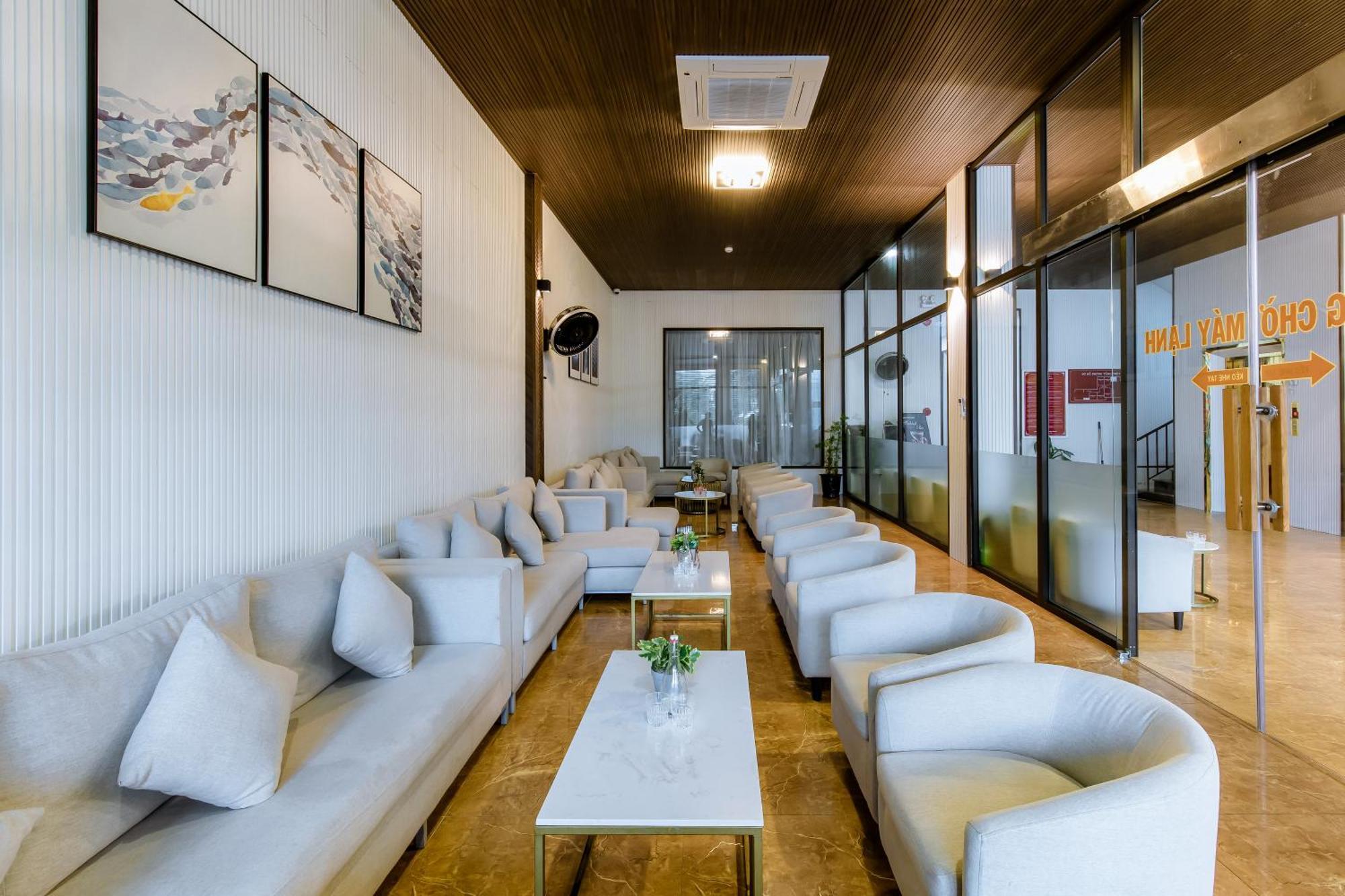Tuan Ninh Hotel II Chi Khu Co Ong Экстерьер фото