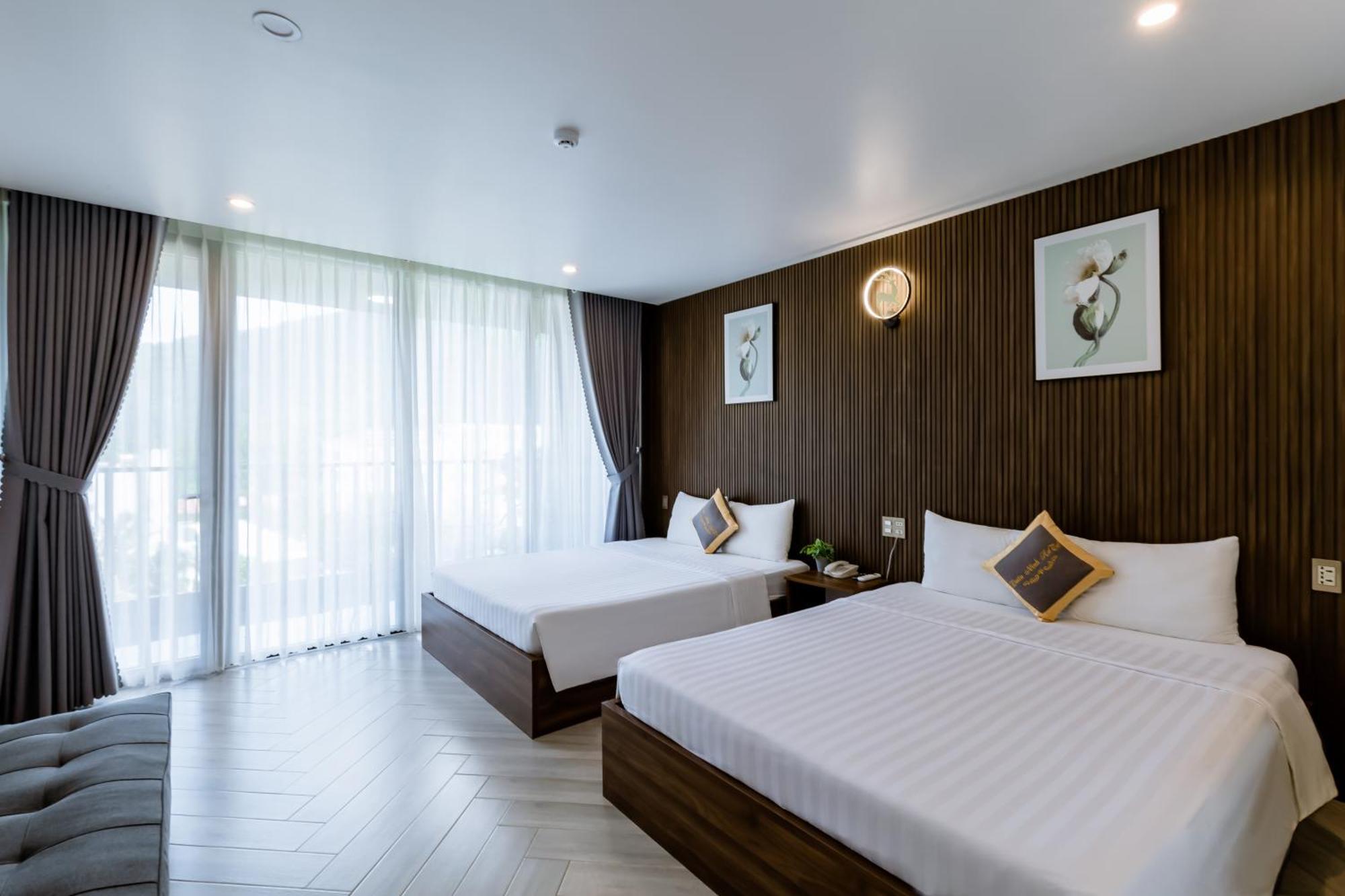 Tuan Ninh Hotel II Chi Khu Co Ong Экстерьер фото
