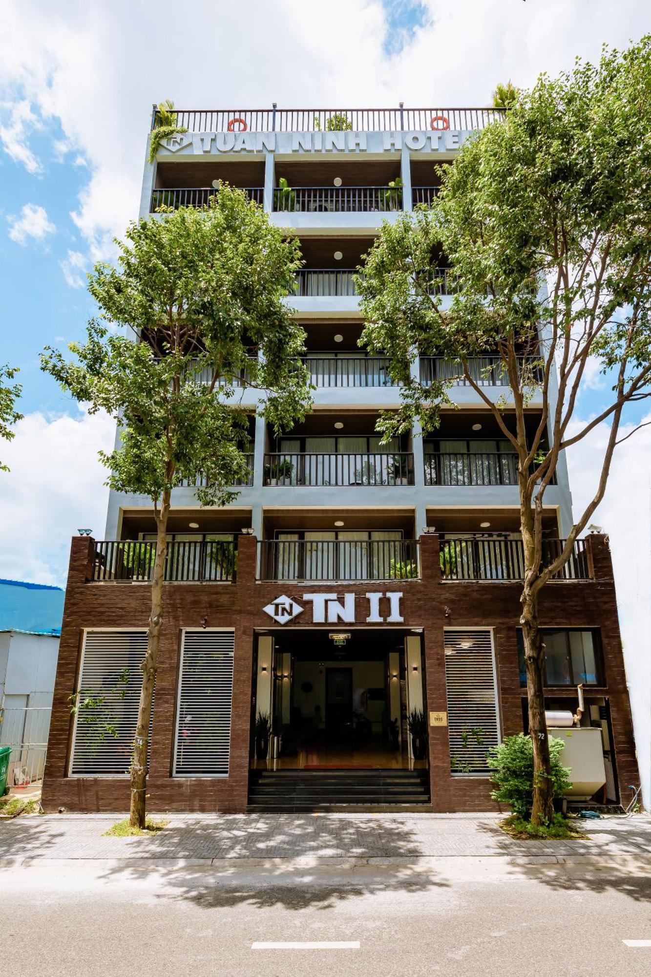 Tuan Ninh Hotel II Chi Khu Co Ong Экстерьер фото