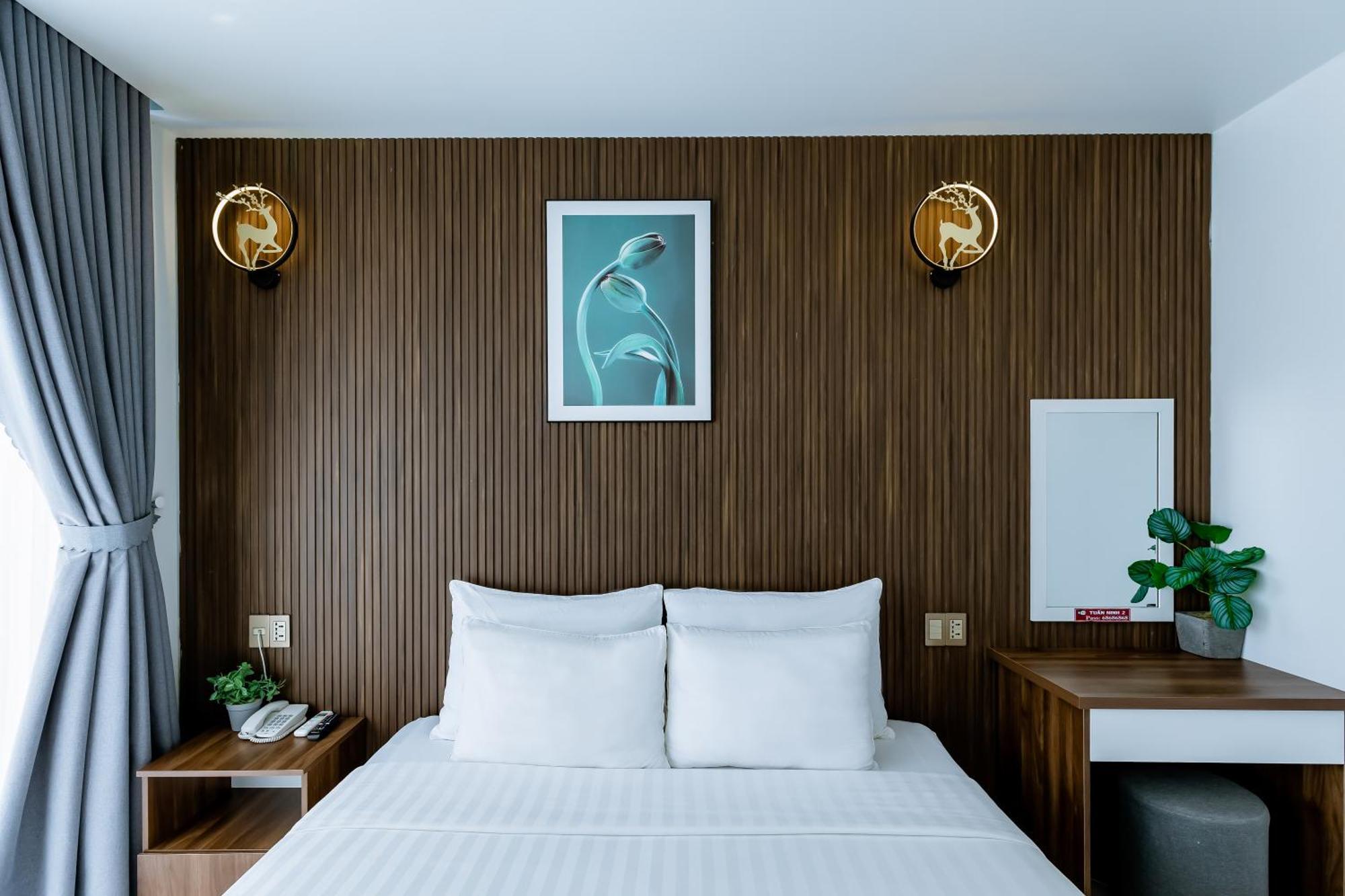 Tuan Ninh Hotel II Chi Khu Co Ong Экстерьер фото