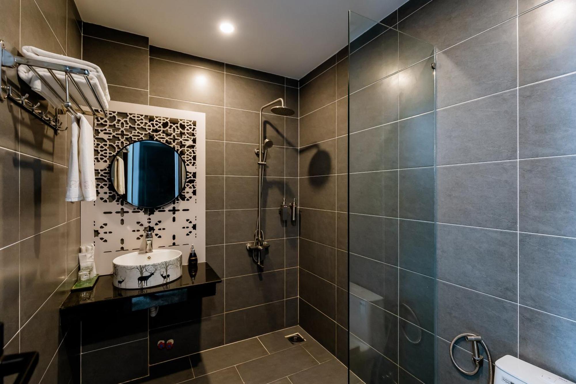 Tuan Ninh Hotel II Chi Khu Co Ong Экстерьер фото