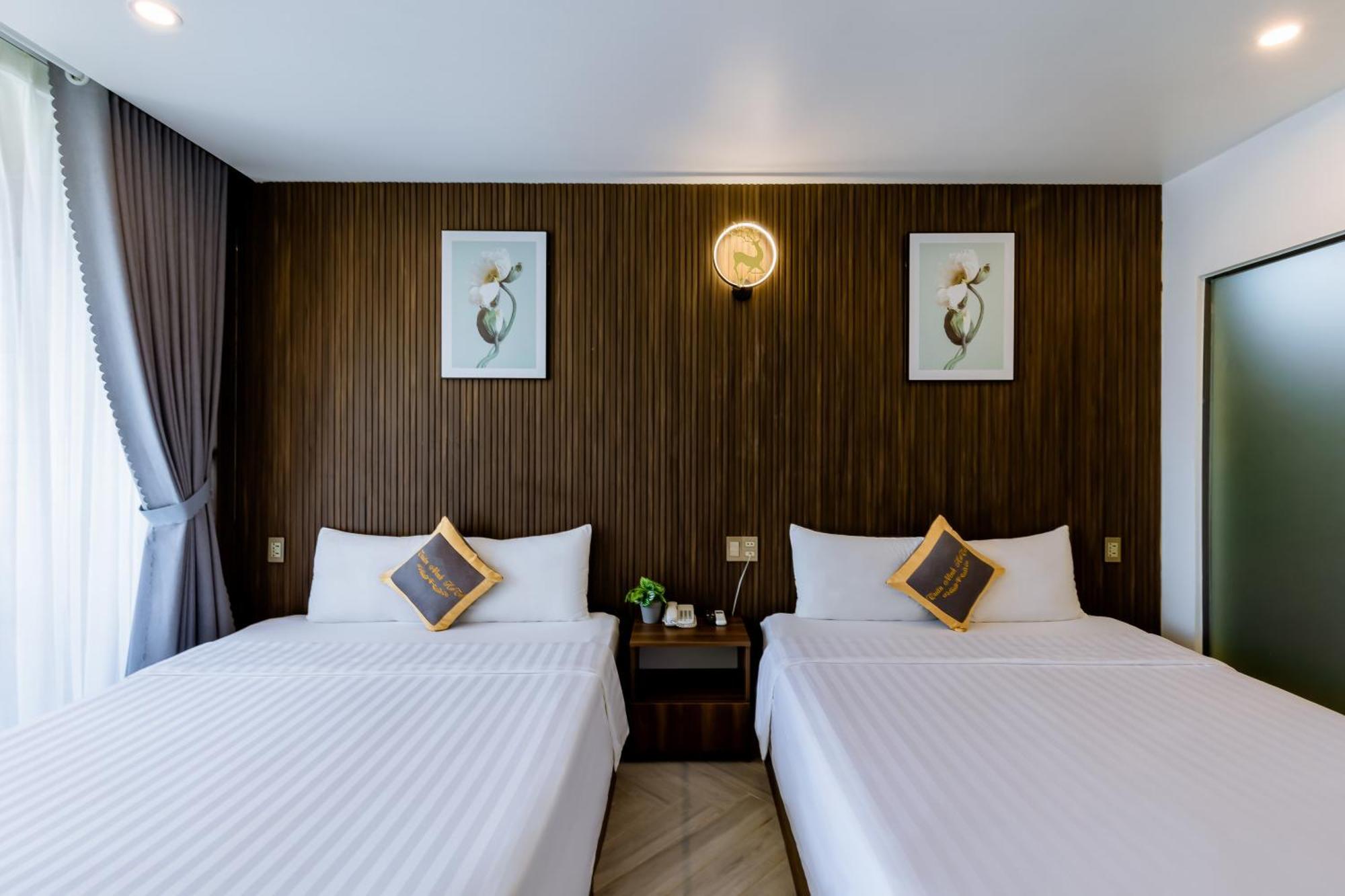 Tuan Ninh Hotel II Chi Khu Co Ong Экстерьер фото