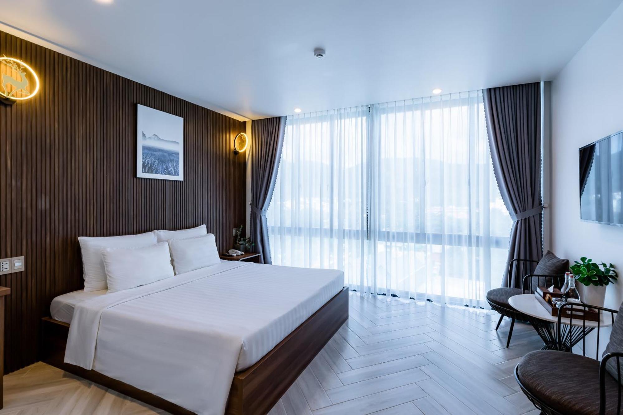 Tuan Ninh Hotel II Chi Khu Co Ong Экстерьер фото