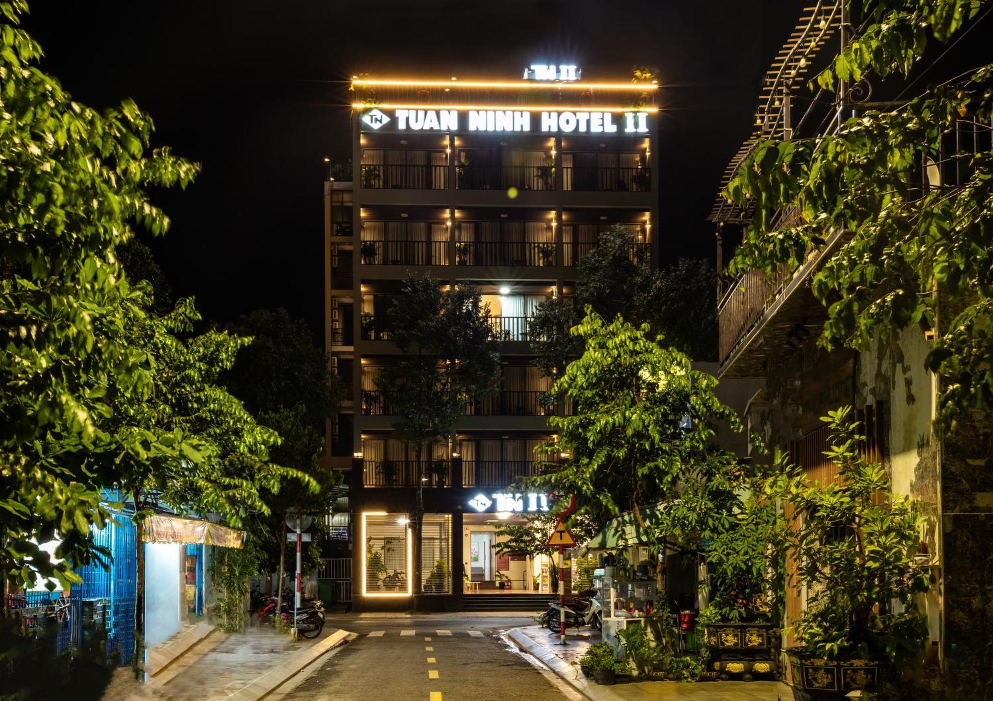 Tuan Ninh Hotel II Chi Khu Co Ong Экстерьер фото
